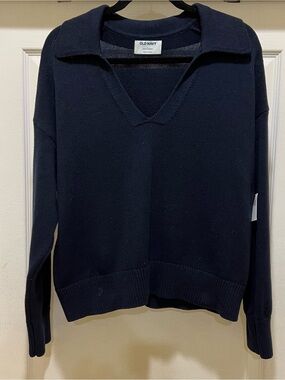 NWT Old Navy polo sweater size large
